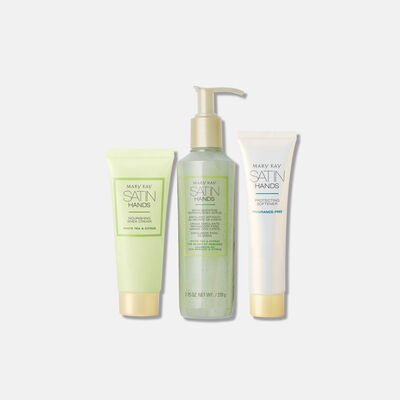 Set Manos de Seda Satin Hands&reg; T&eacute; Blanco & C&iacute;tricos